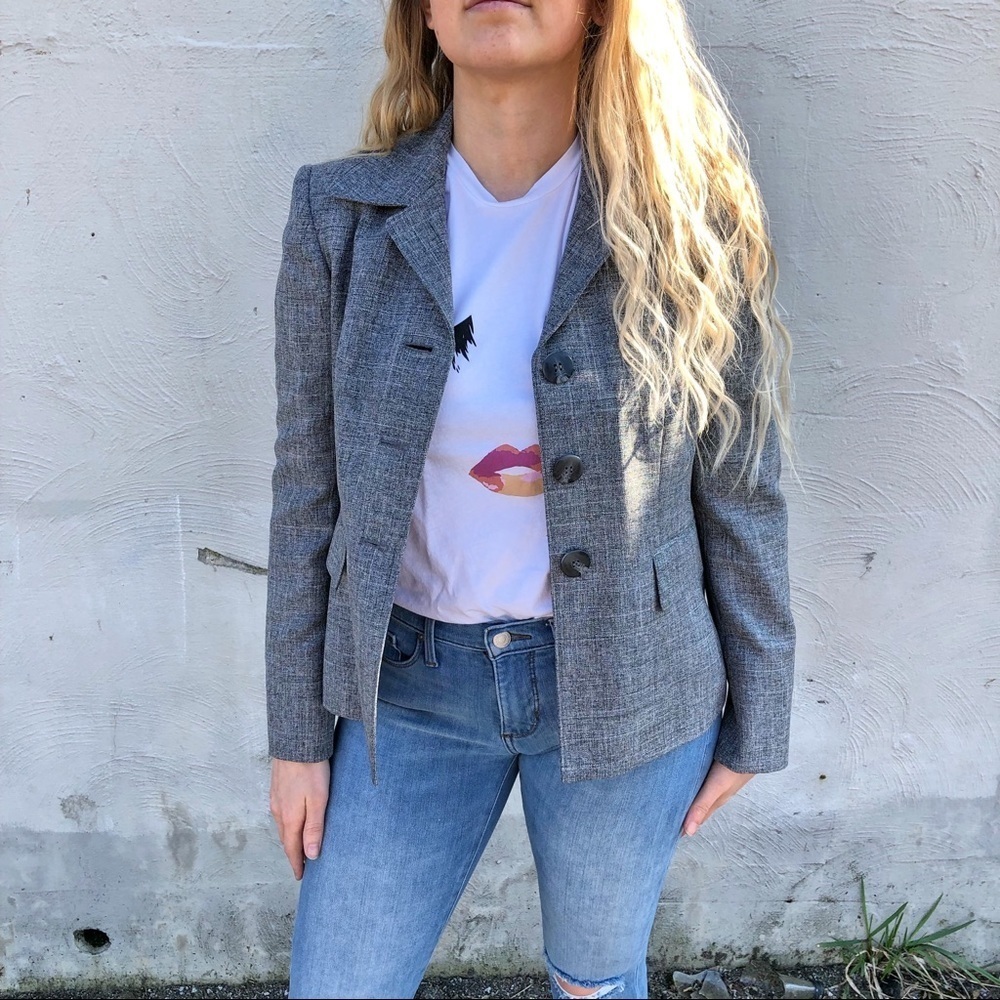 Vintage Grey Collections for Le suit blazer